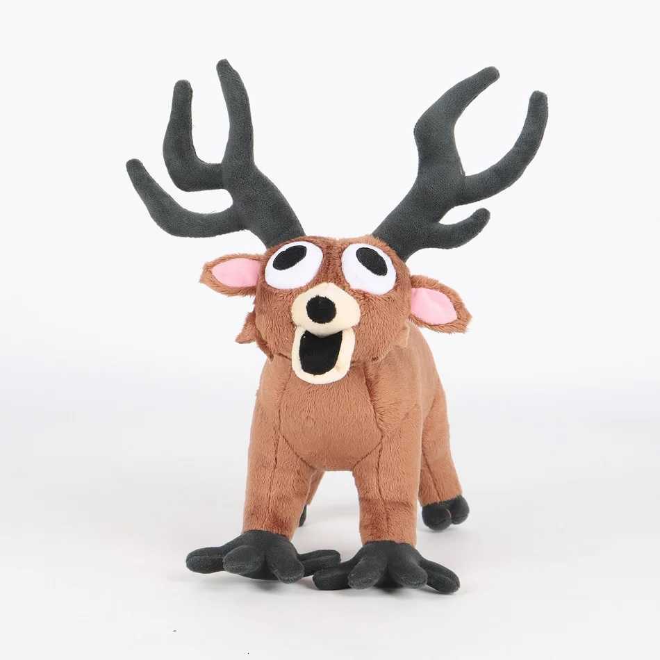 HOT 99 Nights In The Forest Deer Plush Toys Movie Stuffed Animals Deer owl Toy Fans Birthday Gifts Toys For Kids Halloween Gifts Z250912