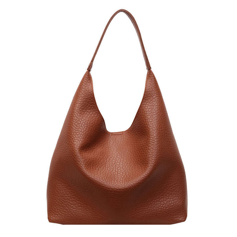 Textured Commuter Handbag 2025 New Fashion Single Shoulder Underarm Tote Designer Bags Women's Bag