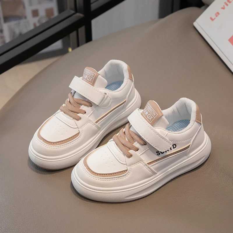 Fashion Kid Sneakers Soft Princess Shoes Girl Childrens Shoe Nonslip Tennis Shoes White Shoes Student Kids Shoes Y250912