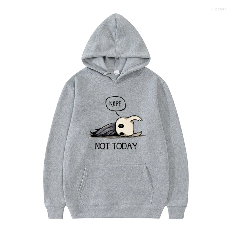 Men's Hoodies Autumn Winter Hollow Knight Men Korea Ulzzang Grunge Aesthetic Women Pullover Coat Graphic Streetwear Sweatshirt