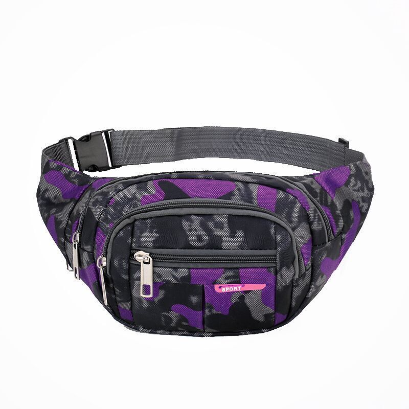 Free Shipping Camouflage Waist Bag For Luxury Bag Men And Women Waterproof Outdoor Designer Bag Trendy Sports Multi Functional Hiking Chest Bag Cyclin