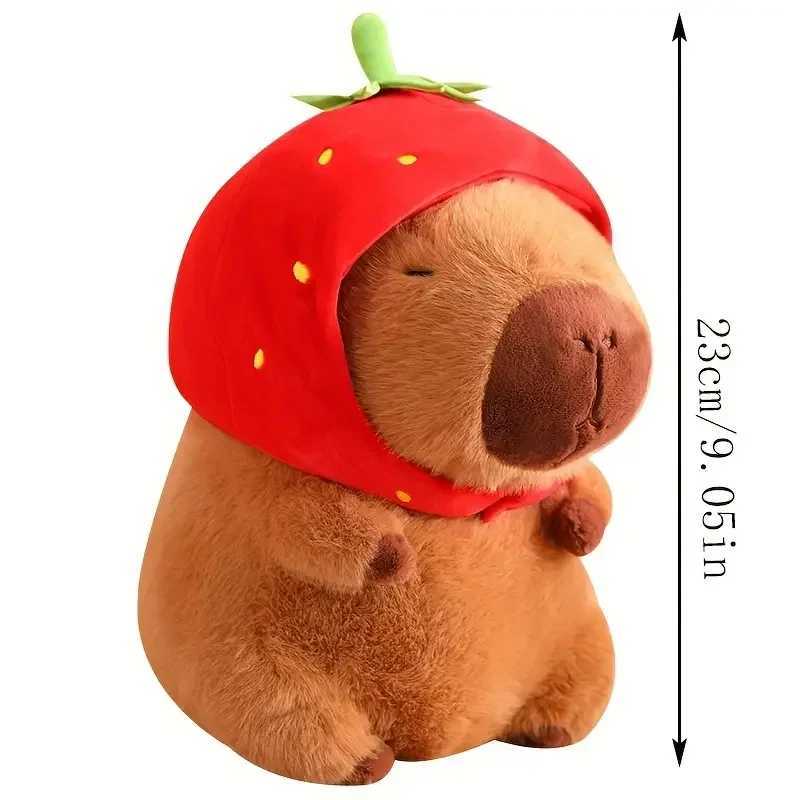 925CM Kapibala Capybara Plush Toy Internet Celebrity Capybara Jun Doll Ugly Cute Doll Guinea Pig Doll Boys Girls Anime Kawaii C250912