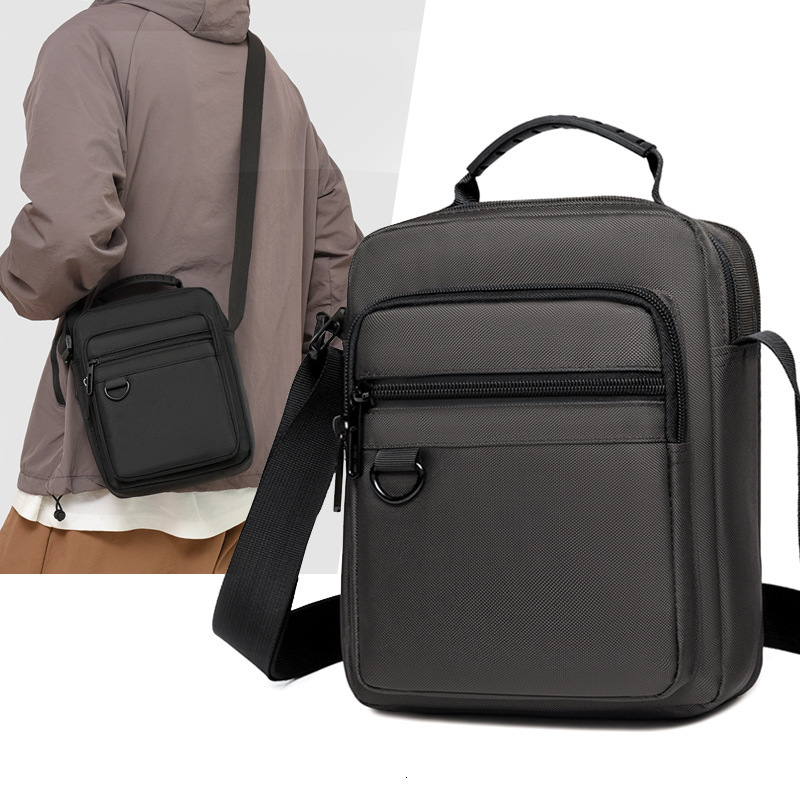 Men S Shoulder Bag Casual Crossbody Designer Bag Bag Fashion Men S Bag Trendy Men S Vertical Sports Small Crossbody Luxury Bag Bag Free Shipping Trave