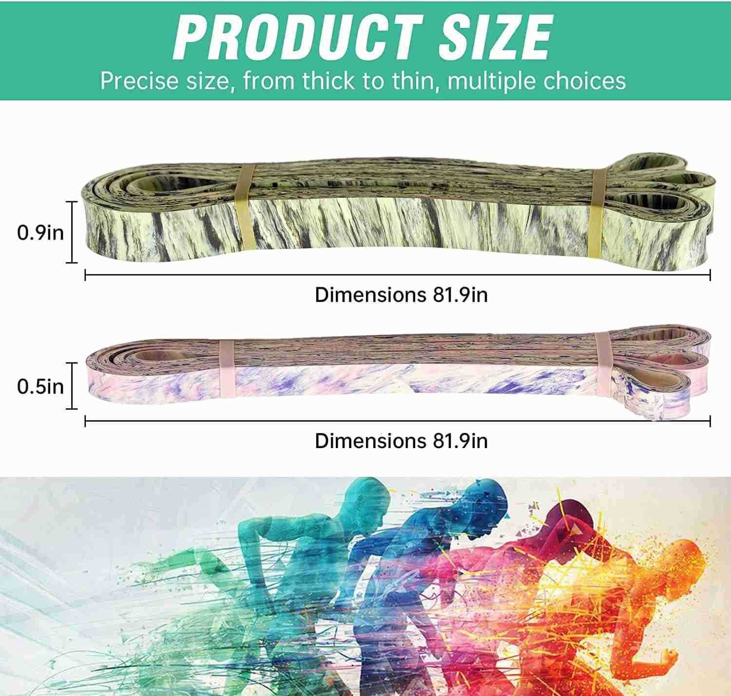 Pull Up Assistance Bands Exercise Bands Workout Bands Excersing Bands Stretch Bands for Home Workouts Resistance Bands for Working Out Resistance Band