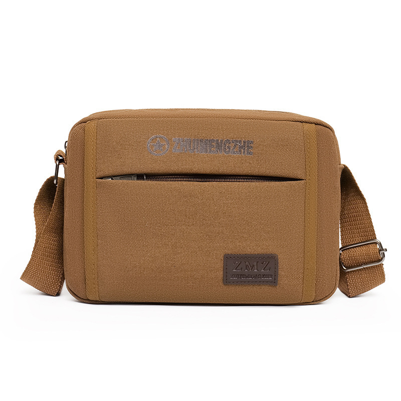 New Luxury Designer Bag Bag Pure Cotton Washed Canvas Waist Bag Outdoor Multifunctional Shoulder Bag Casual Large Capacity Free Shipping Fashion Sport