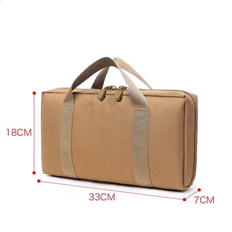 Outdoor Gun Carry Bag EDC Tool Pouch Hunting Accessories Magazine Holder Pistol Handgun Protection Case Holster 250912