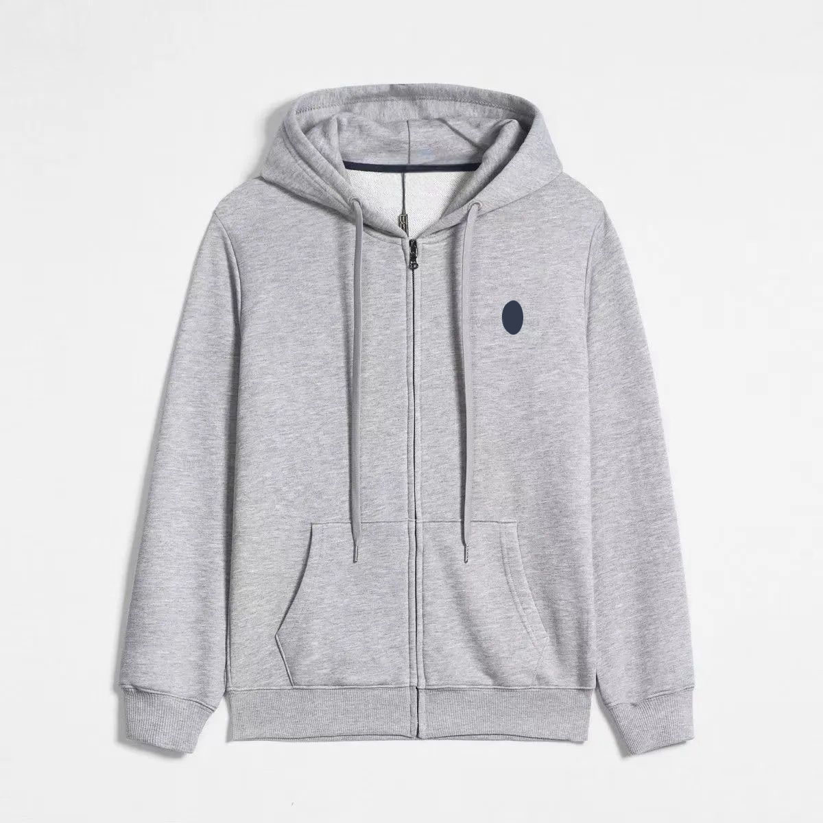 Men's Hoodies Small Horse Zip Up Designer Polo Jackets Womens Cotton Causal O-neck Designer Hoodie Jacket Tracksuit Men Polo Veste Coat Jacket Au