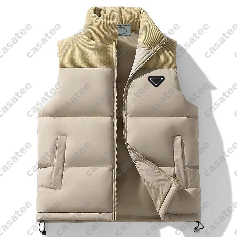 Mens designer vest Designer Puffer Vest Men Waistcoat Male Winter Down Vests Unisex Couple Bodywarmer Woman Mans Jacket Sleeveless Outdoor Warm winter jacket