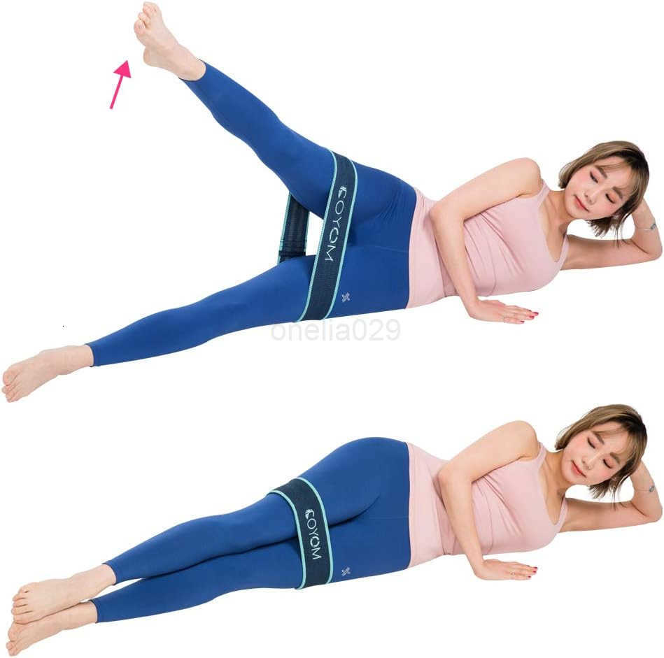 Resistance Bands for Men Women Workout Resistance Bands for Abductors Hip Flexors Glutes Yoga Physical Therapy Home Fitness W250912