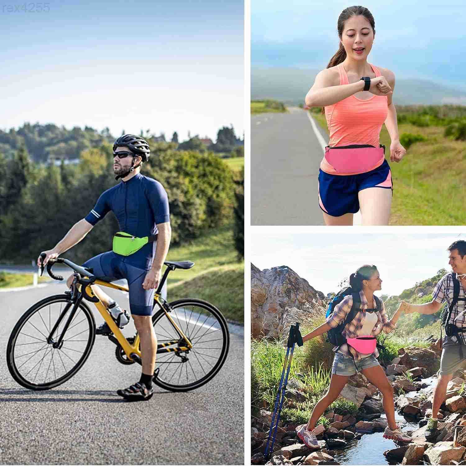 80s 90s Fanny Pack Neon Fanny Pack Party Waist Bags Lightweight Adjustable Belt Bag for Traveling Running Cycling Workout Rave Party Outdoor Activitie