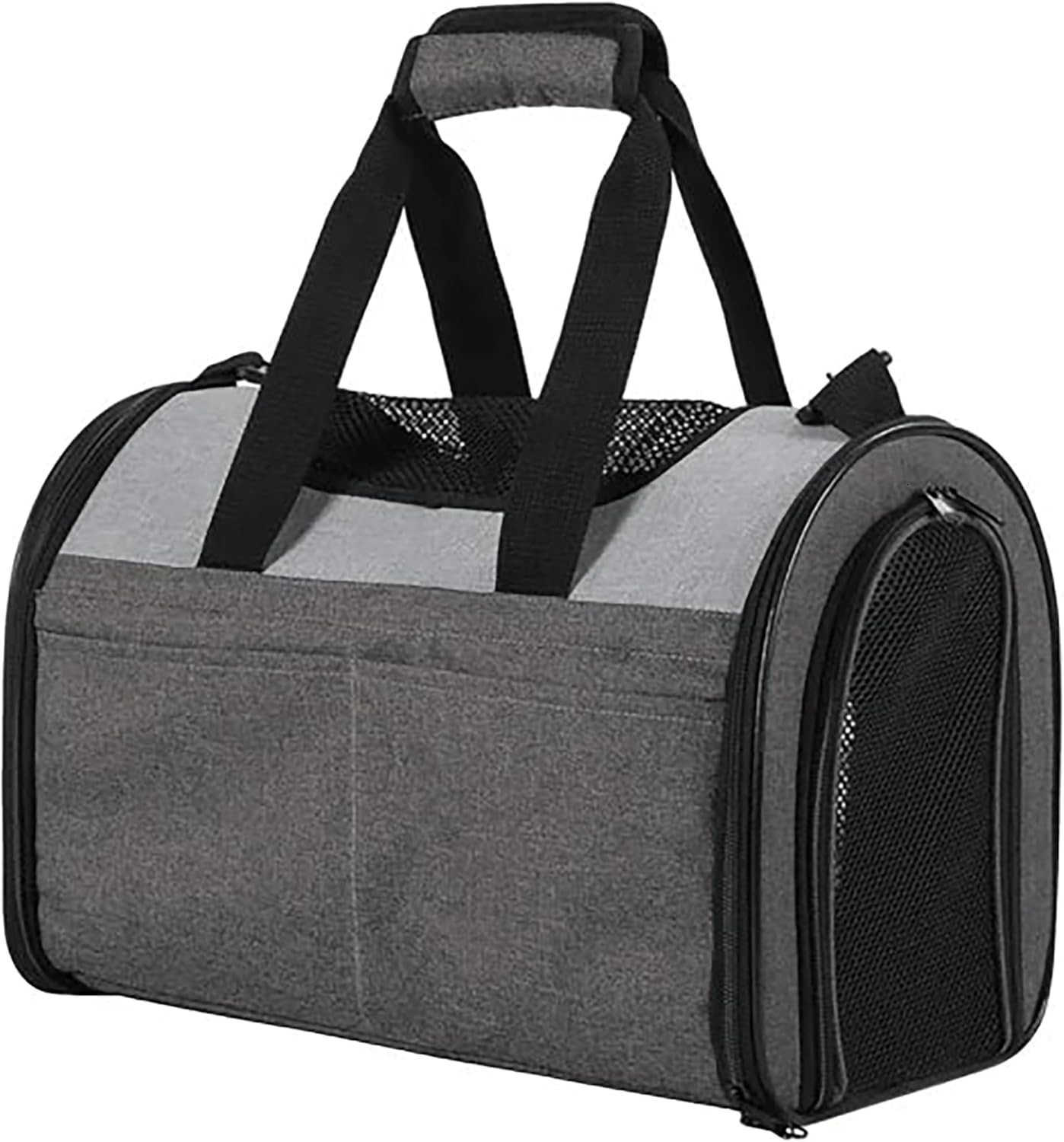 SoftSided Kennel Pet Carrier for Small Dogs Cats Puppy Airline Approved Cat Carriers Dog Carrier Collapsible Travel Handbag Car SeatW250911