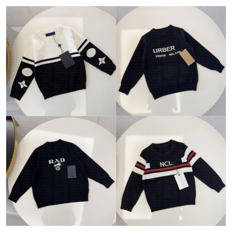 kid sweater baby clothes kids designer sweaters child clothe girl boy fashion streetwear Autumn Winter comfortable new son daughter brother school partydress a40
