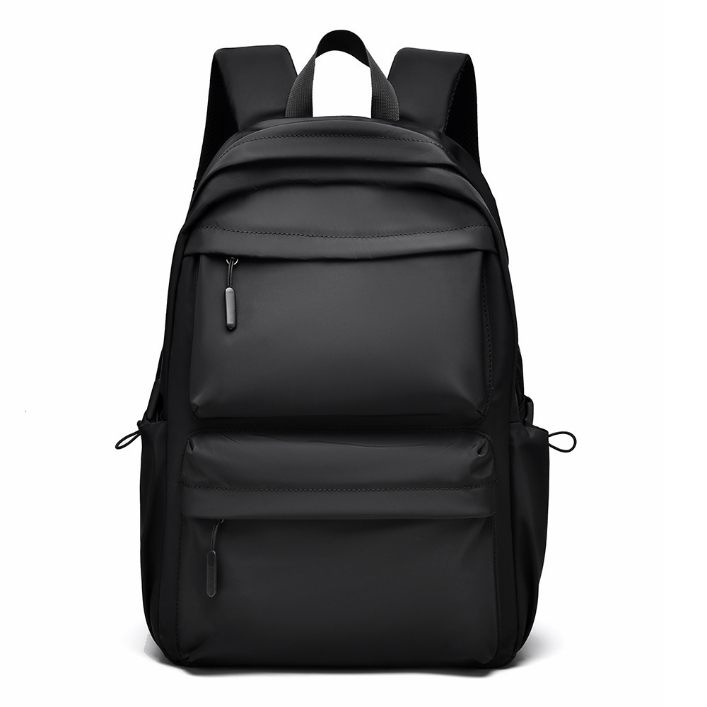 Backpack Free Shipping Men New Luxury Bag High School Male Junior High School Student School Bag Fashion Large Capacity Trendy Brand Designer Bag Trav