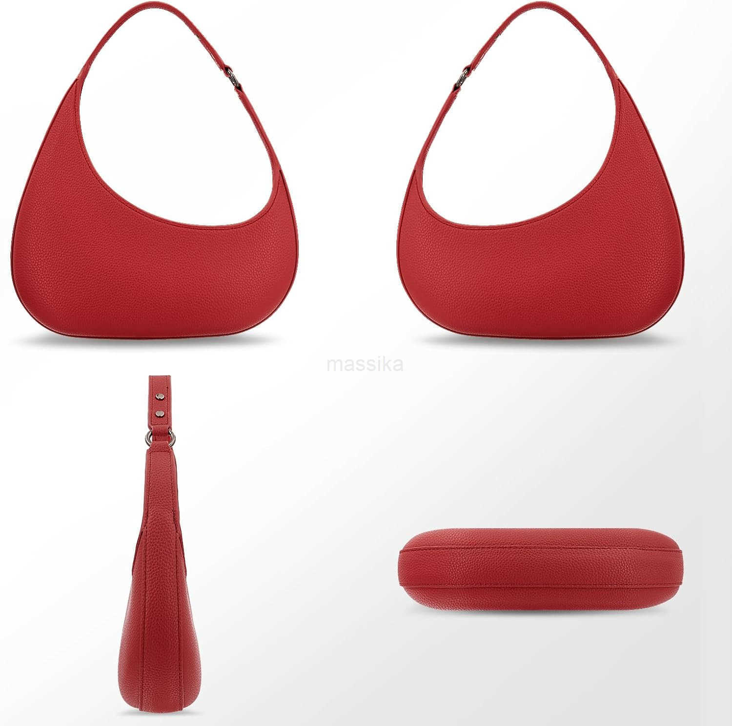 Shoulder Bag For Women Trendy Vegan Leather Shoulder Bag For Womens With Top Handle Bag Going Out Bag M250912