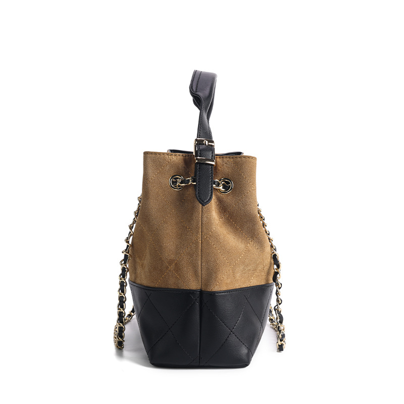 Free shipping Fashion bag women retro diamond grid chain armpit bag large capacity commuting shoulder bag hot