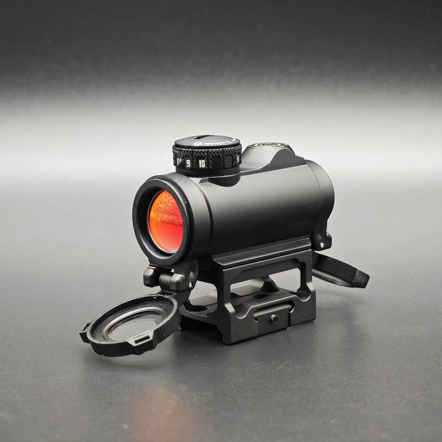 Tactical 2MOA MSR Compact Red Dot Sight Reflex with 141 Absolute CoWitness Mount SOR72001 w Riser Waterproof C250912