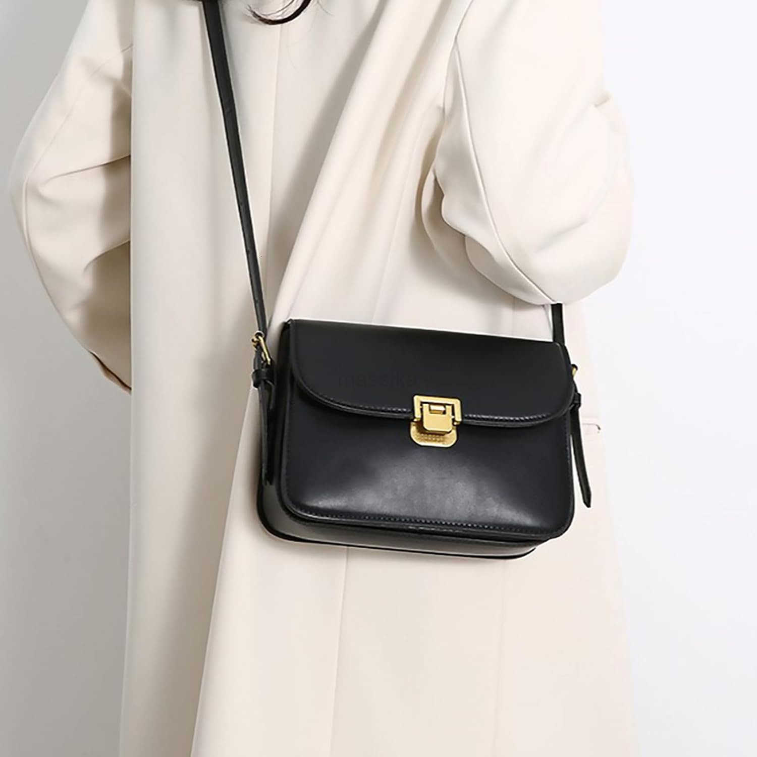 Brown Purses for Women Black Shoulder Purse Vintage Bags Trendy Womens Red Small Tote Handbags M250912