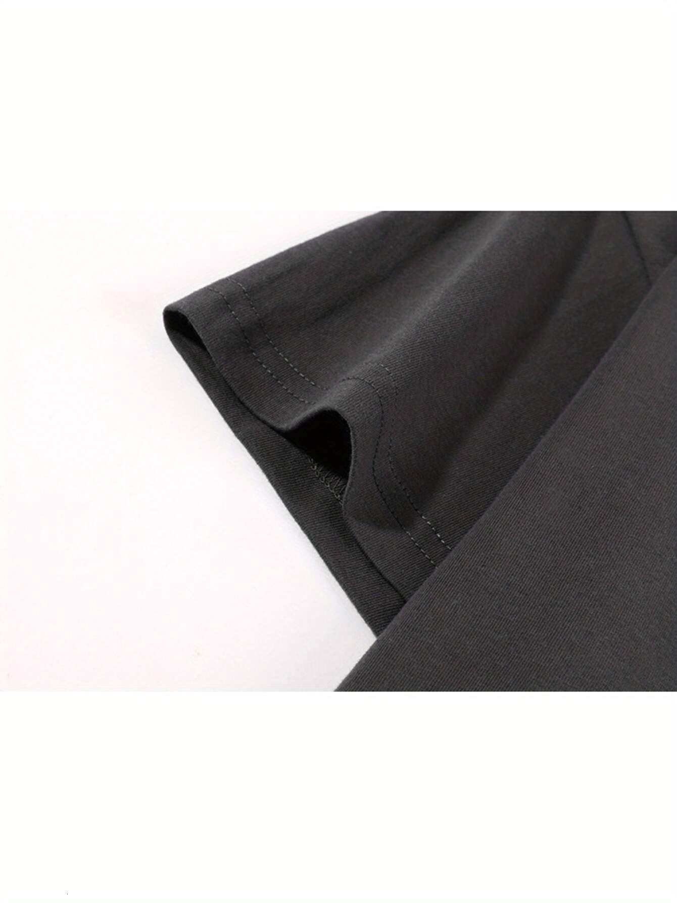 ddmywed Embroidered Graphic Microfiber Beige Purple Outdoor Winter XXXL Anti Lightweight Men's Shirt T-Shirt