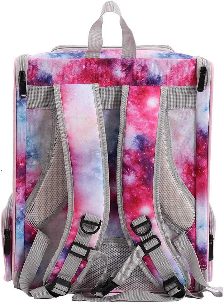 Backpack for CATs and Small Dogs Fully Breathable Vented Backpack for Kitten Bunny Airline Approved Travel Hiking Camping CAT Book Bag Blue Ventilatio