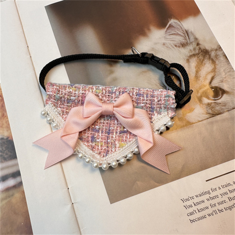 Designer Pet Leash Small Dog Chest and Back Comparison Teddy Bear Pomeranian Dog Leash Dog Harness Puppy Accessories Cat Collar