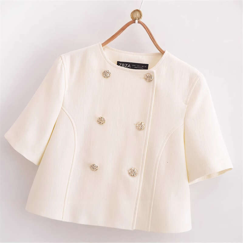 DHEssentials Spring New Suit Little Chanel Style Wide-Leg Pants Unique Design Versatile 2902835