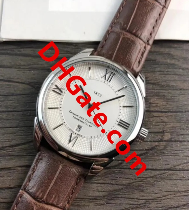 Fashion TissoityWristwatches Quality quartz movement Watch classics 1853 Luxury wrist-watch leather strap designer man lady Modern watches gifts