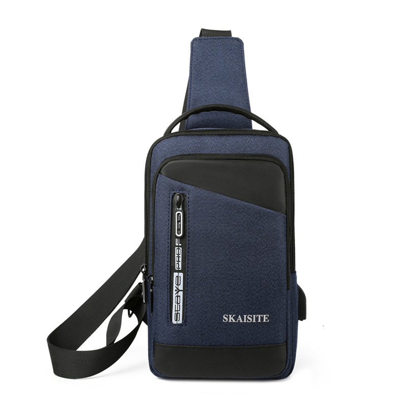 Men S Free Shipping Chest Bag New Water Resistant Men S Crossbody Bag Casual Sports Travel Chest Bag Luxury Bag Large Capacity Designer Bag Delivery B