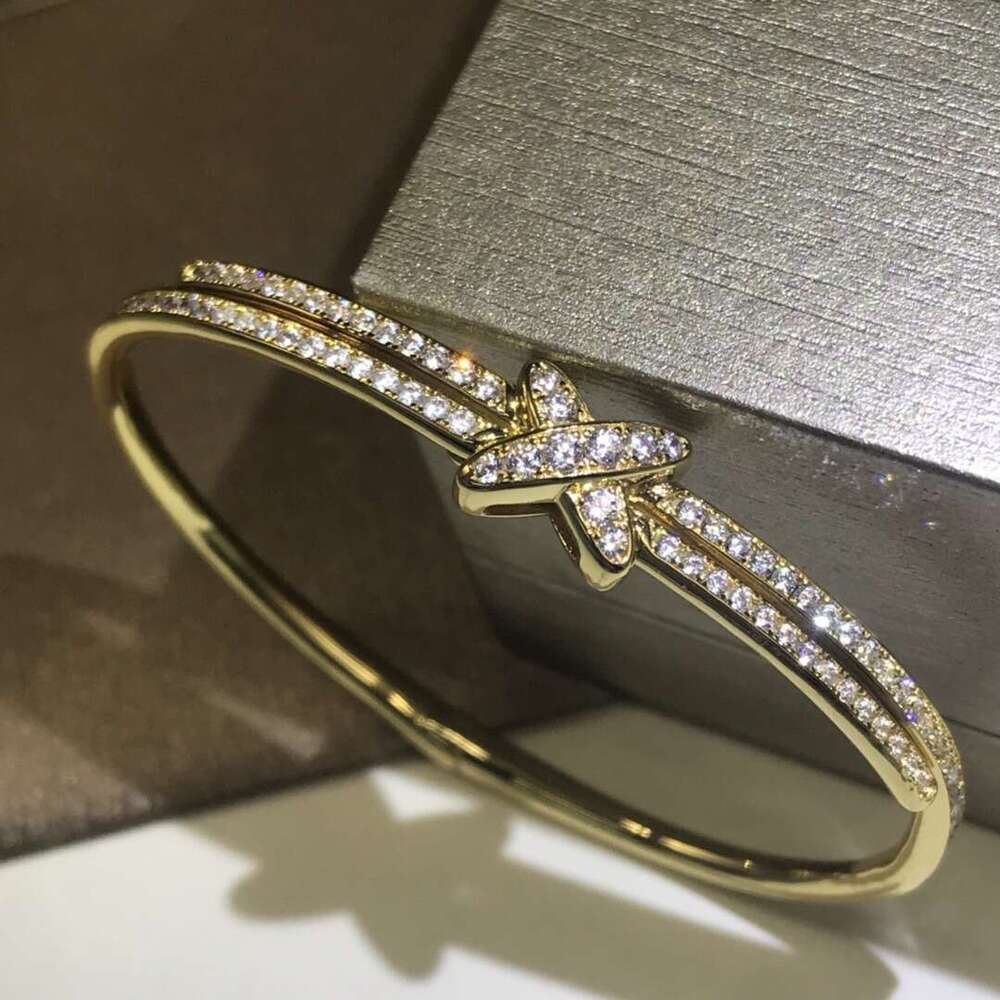 New Clover Bracelet Women, Starry Sky Cross Bracelet, High-End Jewelry for Girls, Wristband