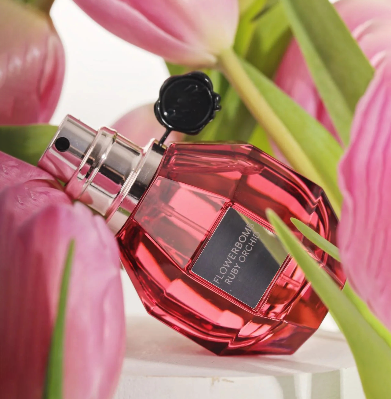 Perfume 100ml FLOWERBOMB Ruby Orchid Oriental Rose White Woody Women's Fragrance Long Lasting Smell Cologne Spray