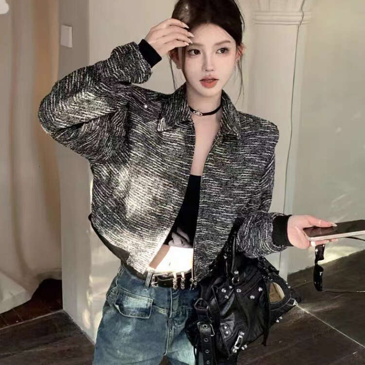 DHEssentials 2025 Autumn Winter Short Chanel Style New Design High-end Niche Women's Jacket