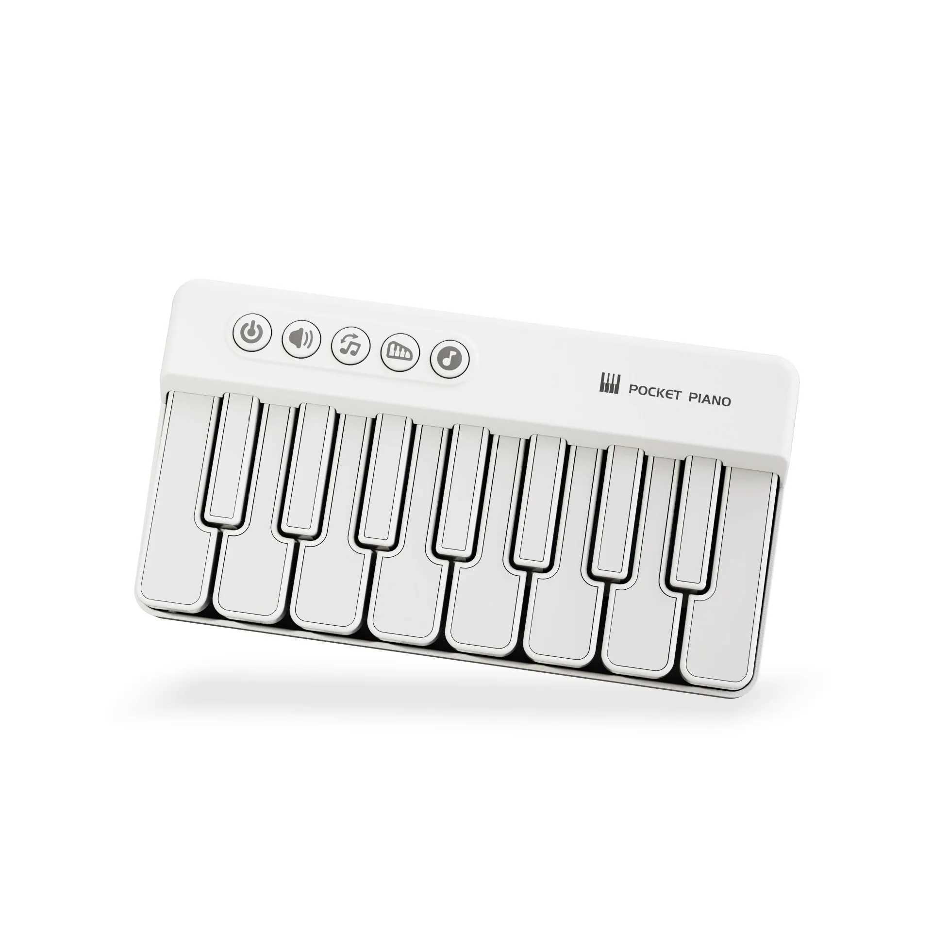 LED Rainbowcolored Keys Electronic Keyboard Kids Cartoon Piano Keyboard Music Baby Instrument Music Educational Toys Kids Gifts C250912