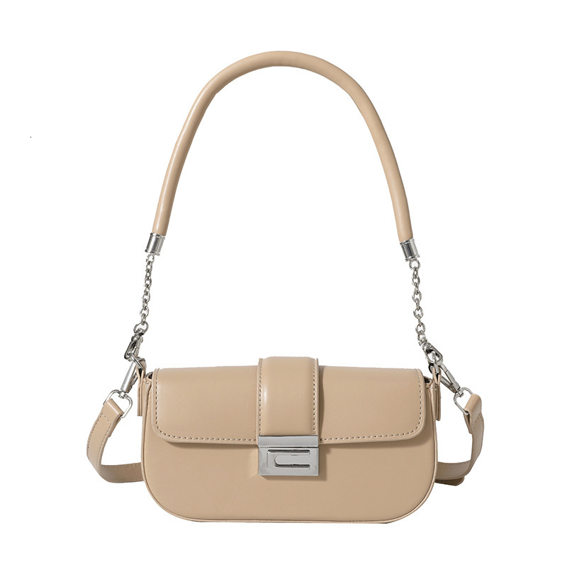 TB BHULAMTE Designer Bag 2025 Korean Fashion Women's Bag High-end Underarm Bag Versatile Single Shoulder Crossbody Chain Small Luxury Bag Square 