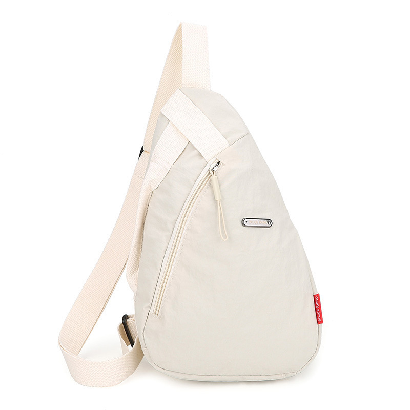 Foreign Trade Unisex Designer Bag Selling Backpack Fashion Free Shipping Simple Chest Bag Casual Versatile Lightweight Sports Backpack Luxury Bag Cros