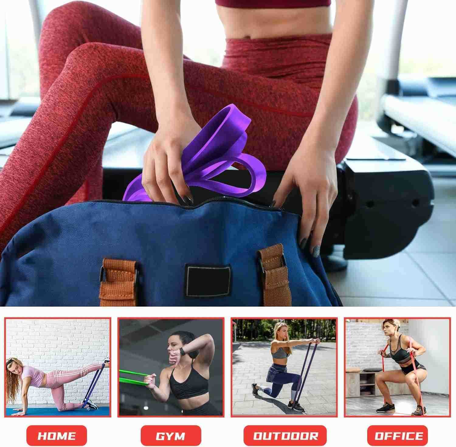 Pull Up Assistance Bands Exercise Bands Workout Bands Excersing Bands Stretch Bands for Home Workouts Resistance Bands for Working Out Resistance Band