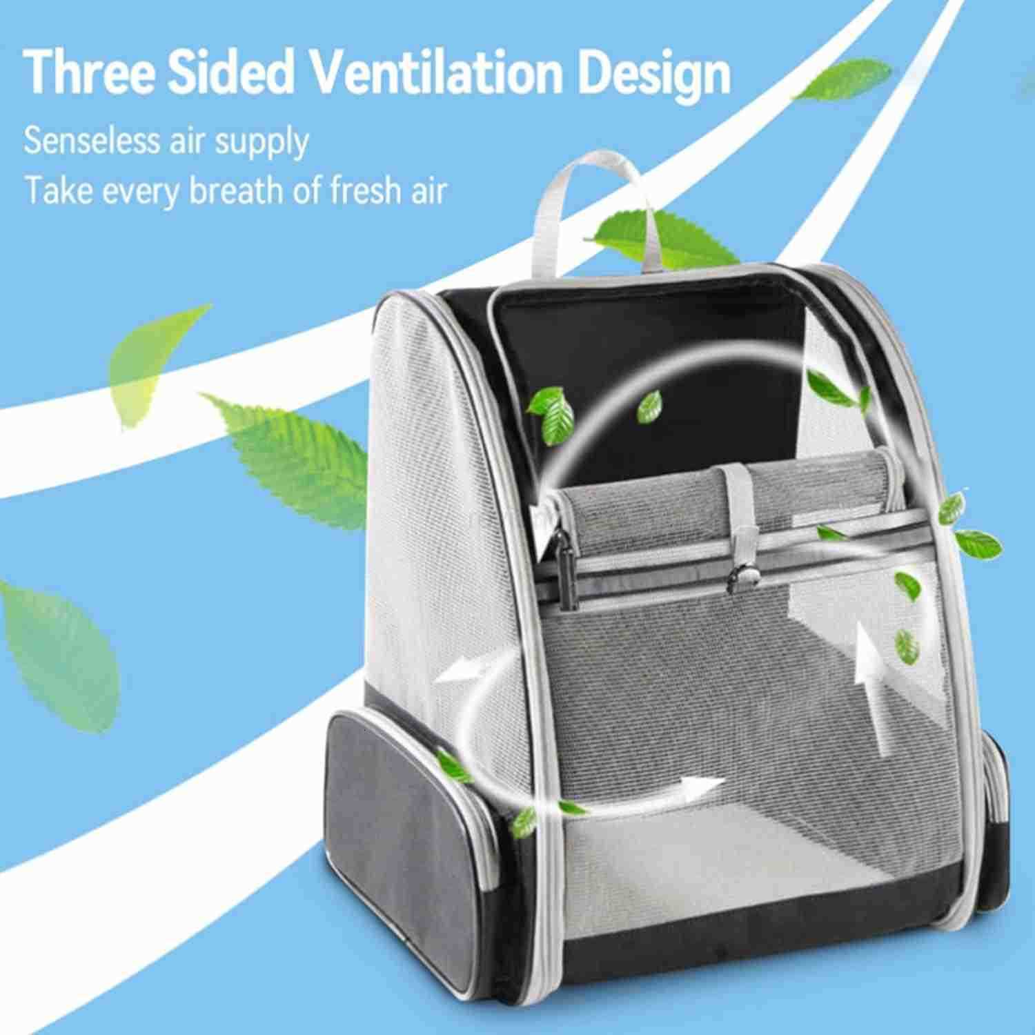 Cat Backpacks Carrier Backpack for Cats to Carry Airline Approved Pet Carriers for Small Dogs Dog Travel Backpack Carrier Kitten Backpack Carrier for 