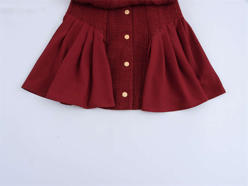 DHEssentials Spring New Dress for Women Slim Fit Casual Little Chanel Style Unique Design Versatile