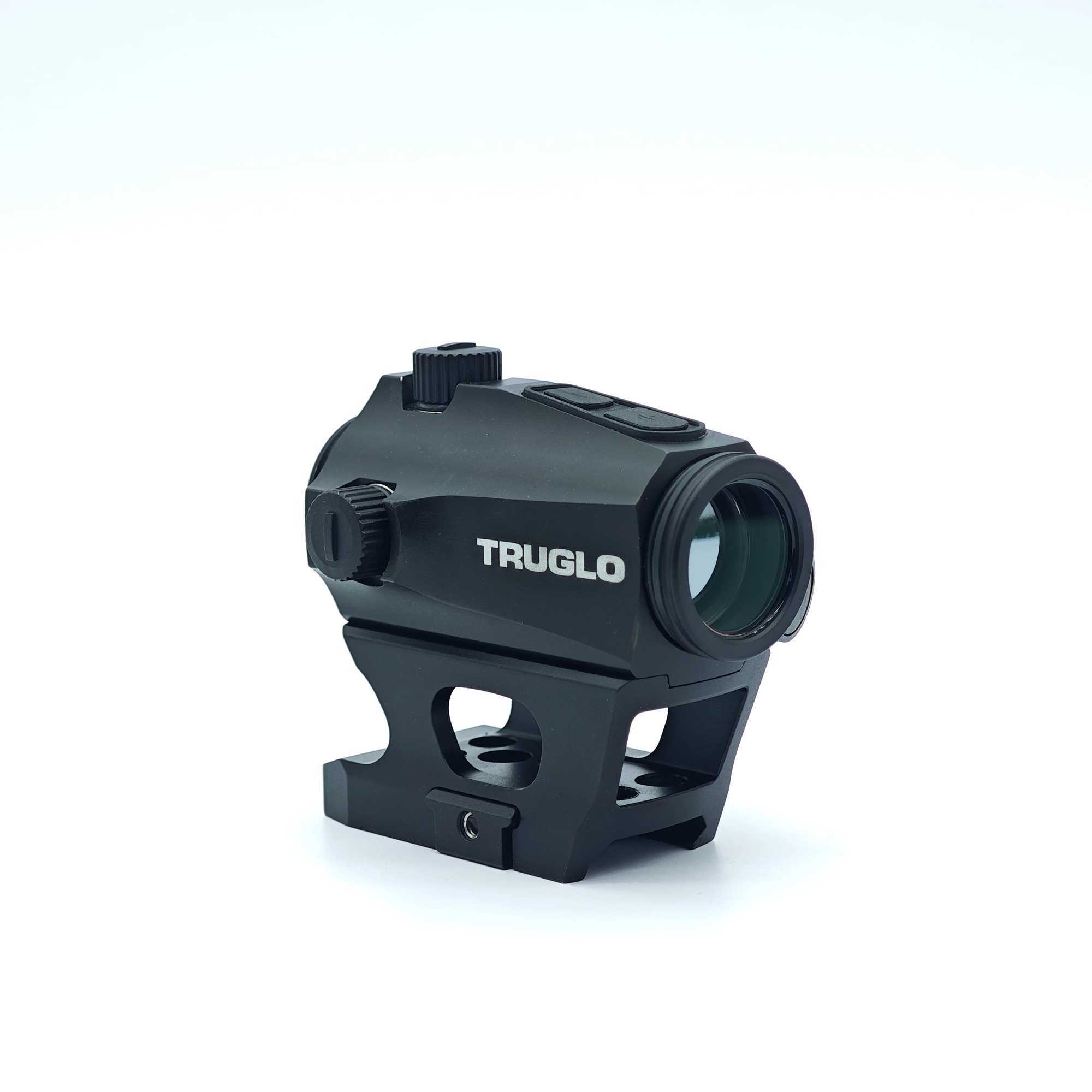 TRUGLO IGNITE 1X 2 MOA Green Dot Sight AR15 10Level Brightness Rail Mounts Reflex Airsoft Riflescope for Tactics Hunting C250912