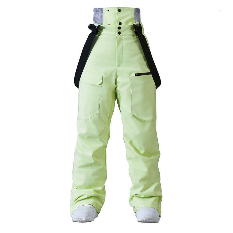 New Unisex Ski Pants Windproof Waterproof Snowboard Wear Winter Outdoor Warm Snow Sports Pants Men Women Skiing Trousers
