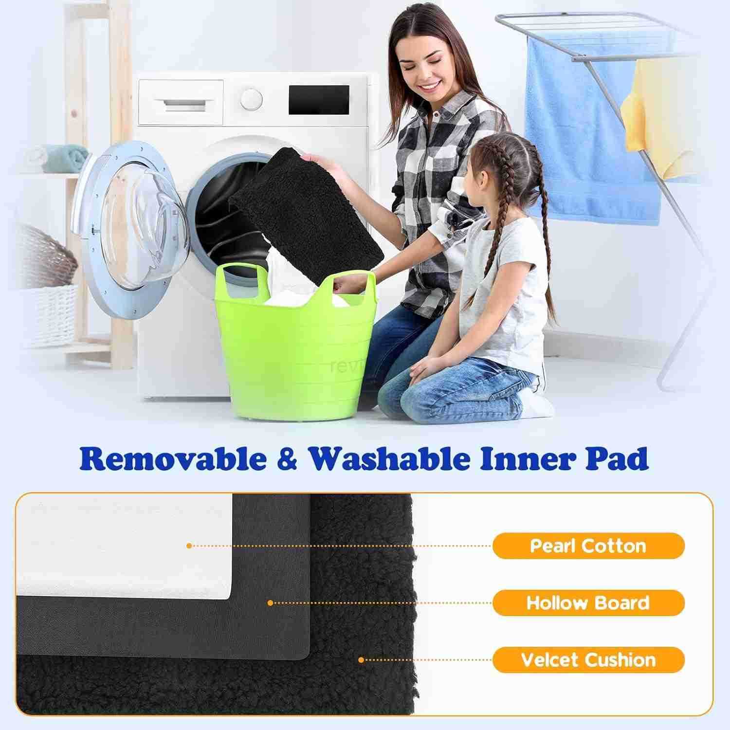 Pet Carrier Airline Approved Soft Sided Collapsible Portable Pet Travel Carrier Foldable Waterproof Cat Carrier with Removable Pad for Small Cats and 