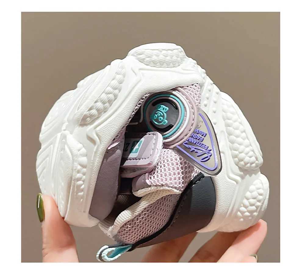 Autumn Sport Shoes For Children 2025 Trend Fashion Girls Sneakers Lightweight Antislippery Boys Running Shoes Fashion Sneaker Y250912