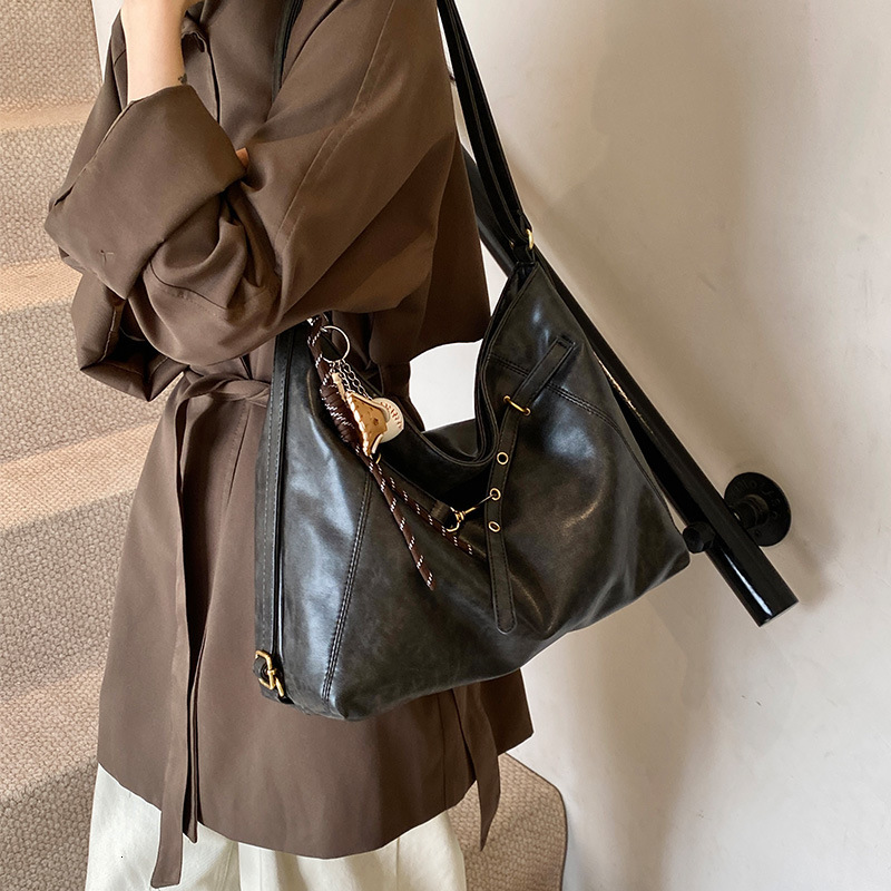 TB Luxury bag BHULAMTE designer bag High-end Retro Large Capacity Backpack for Women 2025 Autumn Winter New Multi-purpose Shoulder Crossbody Tote Bag