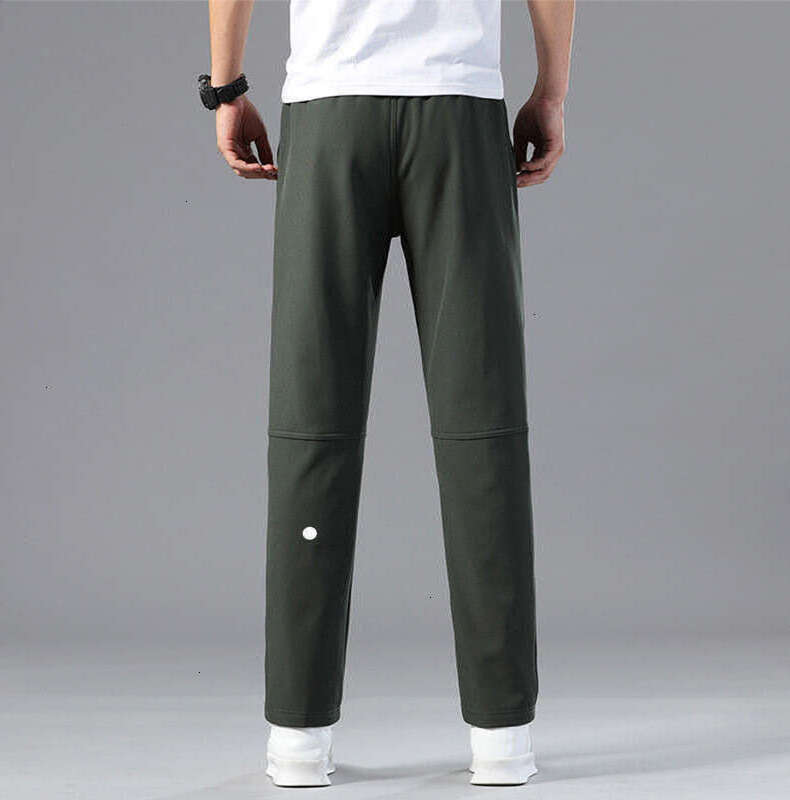 Men Jogger Long Pants Sport Yoga Outfit Fleece Gym luluity lemonitys sets Sweatpants Jogging Pants luluity lemonitys pants luluity lemonitys leggi a5a