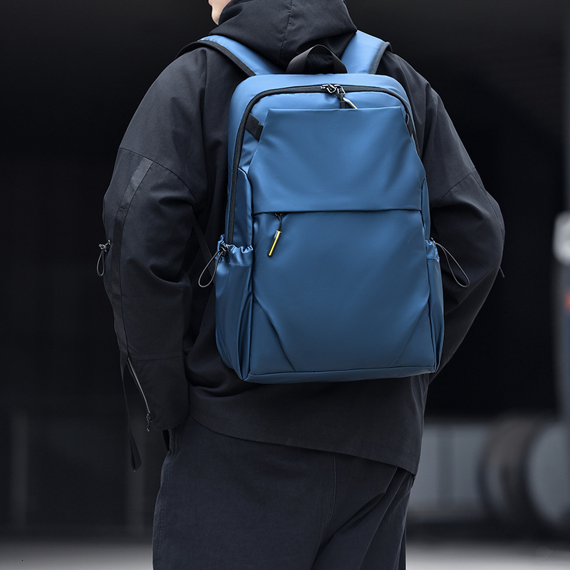 Business Large Capacity Backpack Luxury Bag Men S College Free Shipping Student Laptop Bag Commuting Designer Bag Travel New Hot Selling Backpack