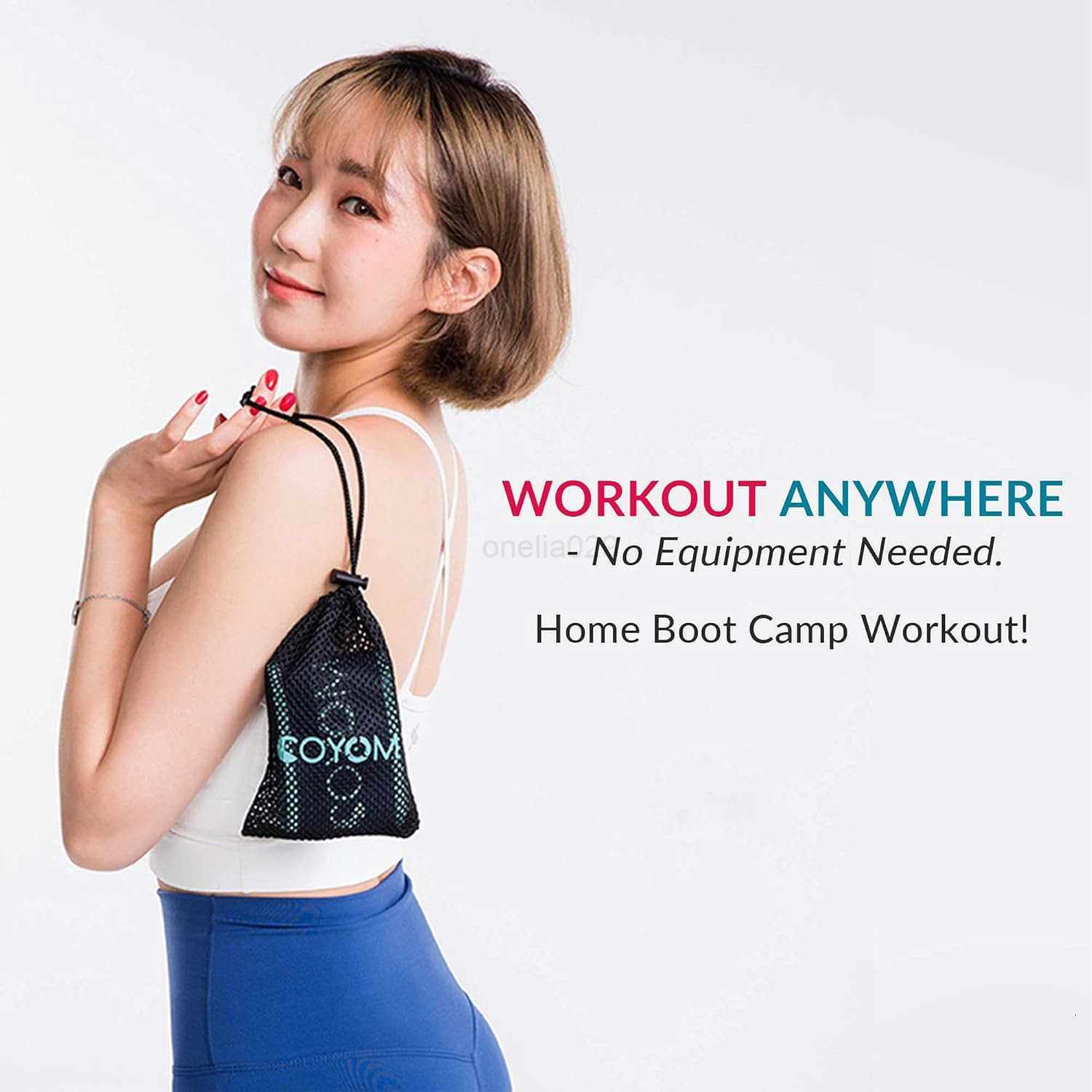Resistance Bands for Men Women Workout Resistance Bands for Abductors Hip Flexors Glutes Yoga Physical Therapy Home Fitness W250912