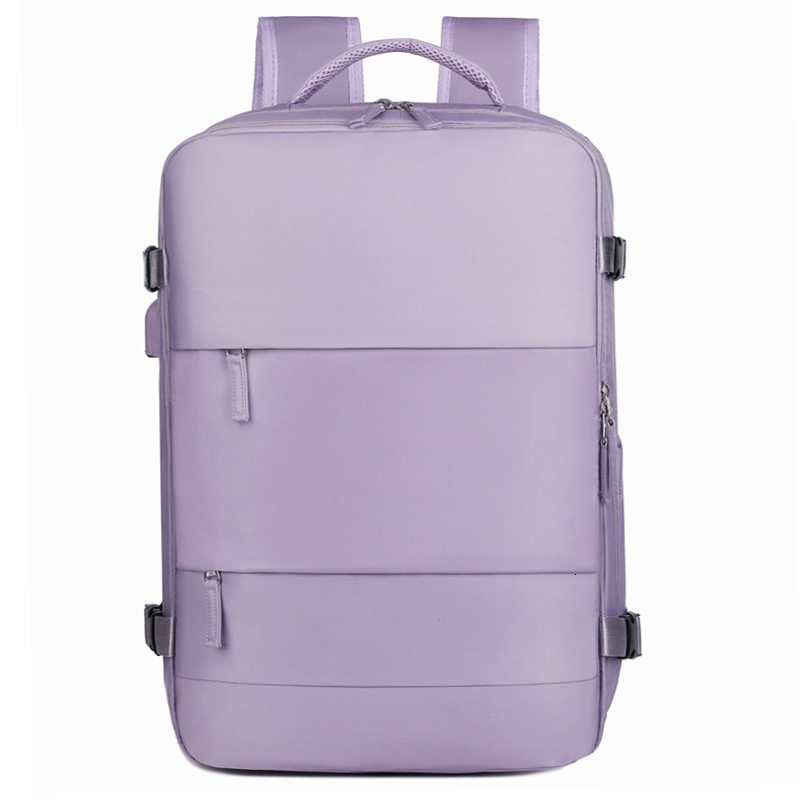 Travel Backpack With Shoe Compartment Large Capacity Business Luxury Bag Designer Bag College Student Backpack Laptop Backpack Free Shipping Luggage B