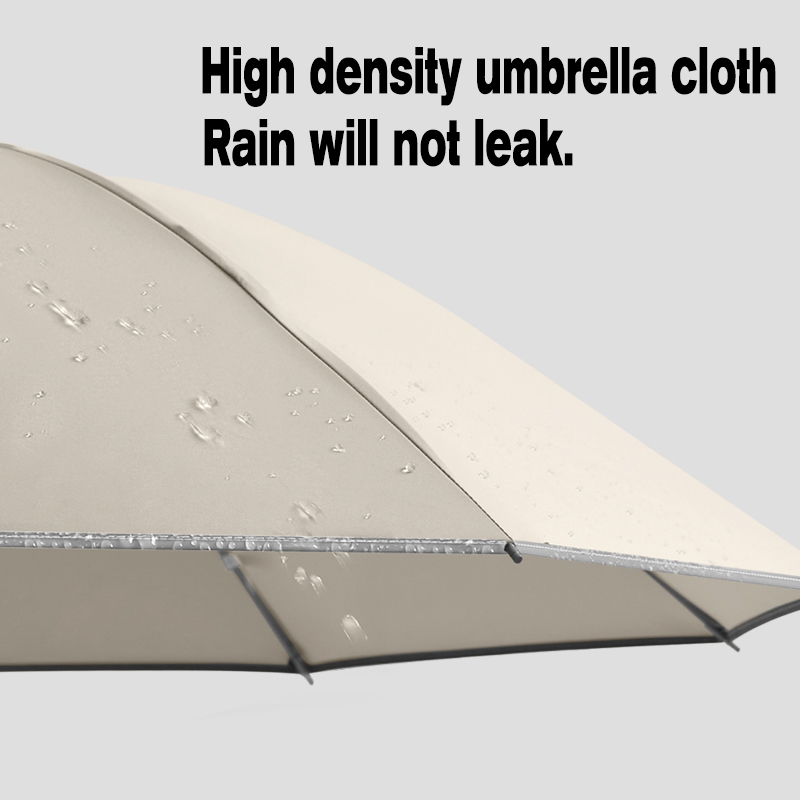 Ring buckle umbrella automatic men's business ladies folding sun protection, UV protection, sun protection, students travel to work short umbrell