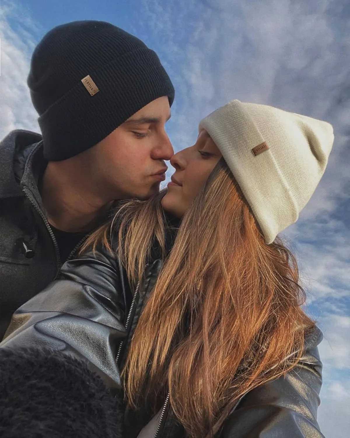 Beanie for Men Wen Cuffed Thick Knitted Unisex Winter Hat Beanies Skl G250910