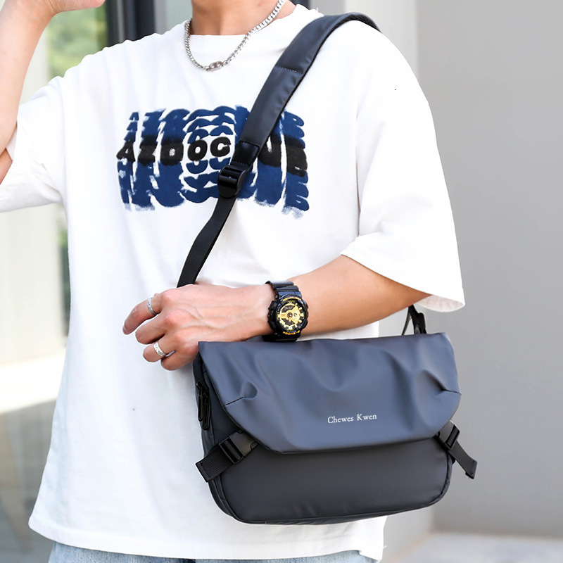 Messenger Luxury Bag Bag Men S Functional Crossbody Bag Leather Film Free Shipping Waterproof Casual Shoulder Crossbody Bag Men S Bag New Designer Bag