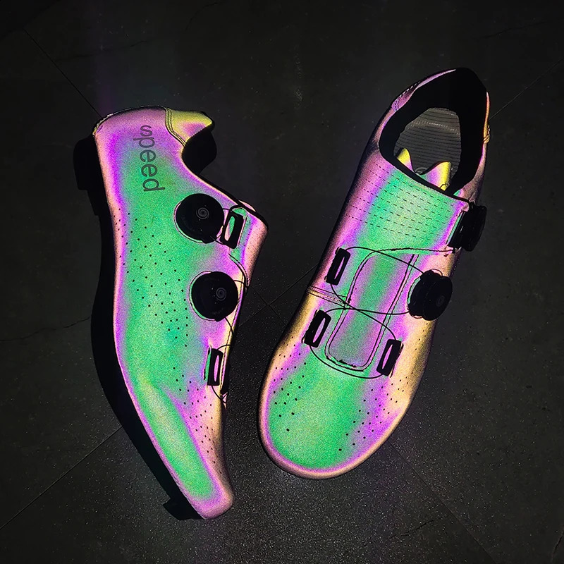 Cycling Shoes Men SPD With Lock Road Bike Racing Sports Outdoor Mountain MTB Pedal Bicycle 3747 250912