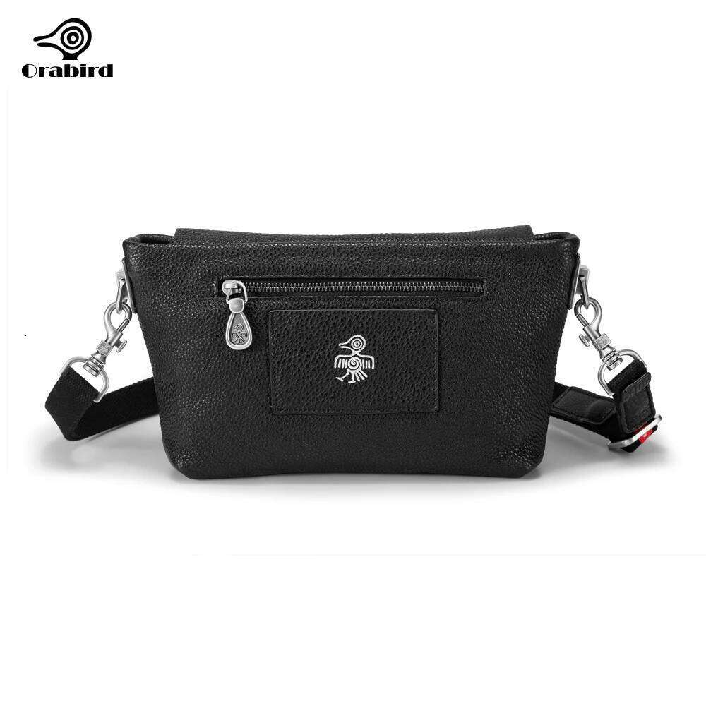 Orabird Casual Women's Crossbody Bag Genuine Cow Leather Fashion Ladies Small City Shoulder Handbags Designer Bags Brand